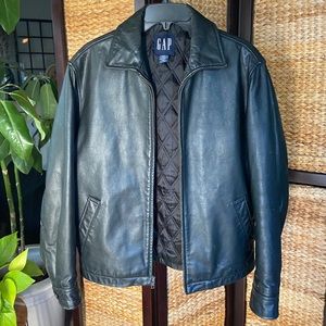 Men’s Gap Leather Jacket
